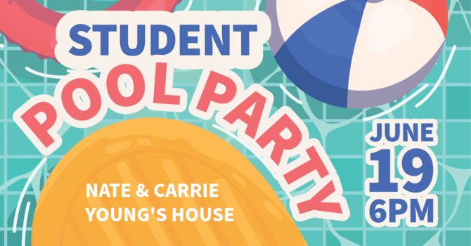 Student Pool Party