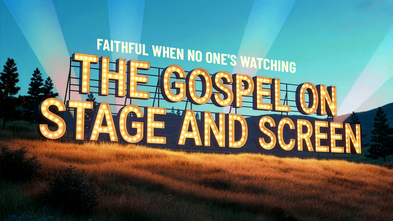 Faithful When No One's Watching