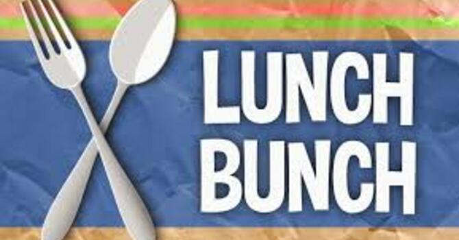 July Adult Lunch (offsite)
