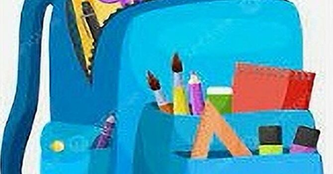 Sunday August 9, 2026 10am - Blessing of the Backpacks/Back to School Celebration/Cookout image