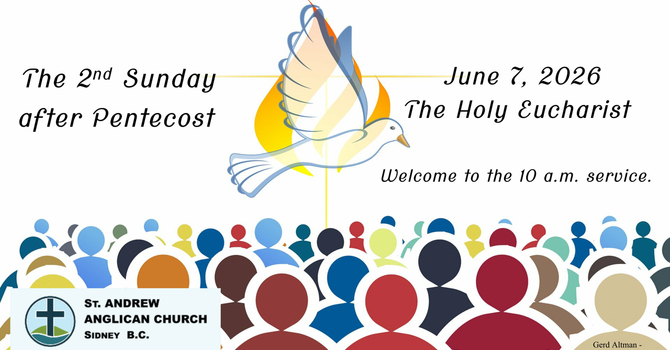 June 7 2026    10 a.m. Holy Eucharist Service   image
