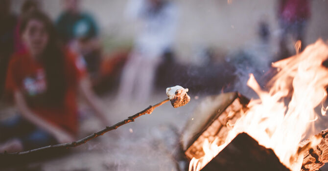 Summer Solstice Bonfire