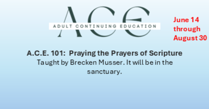 Praying the Prayers of Scripture