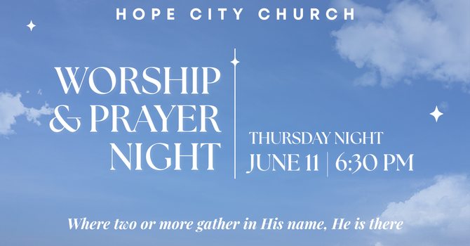 Worship & Prayer Night 