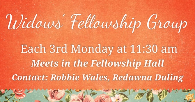 Widows' Fellowship Group