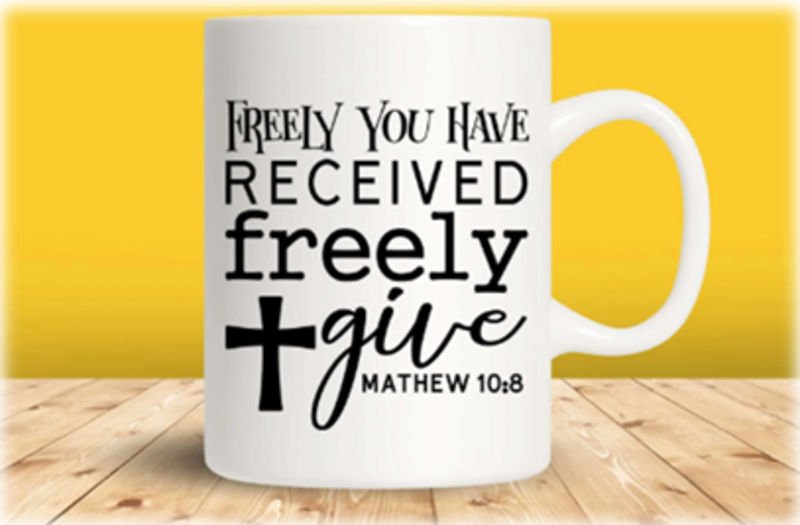 Freely Received, Freely Give