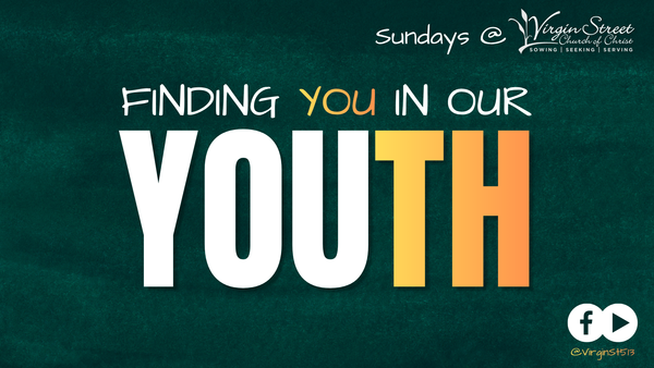 "Finding YOU in Our Youth"