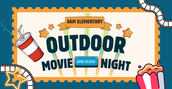 Outdoor Movie & Glow Night