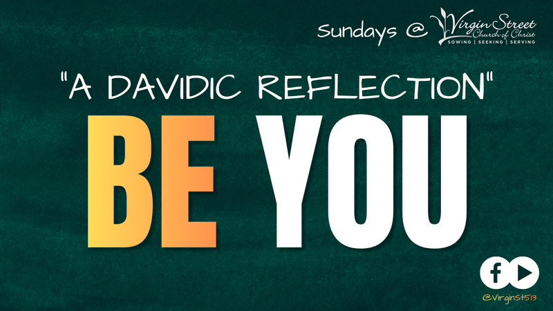 "Be YOU"