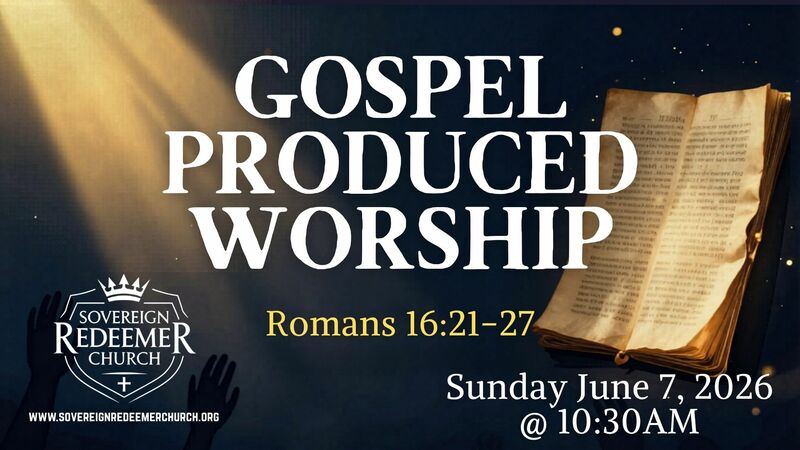 "Gospel Produced Worship"
