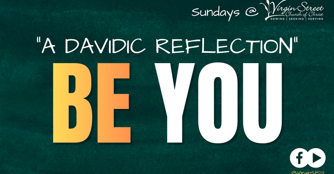 "Be YOU"