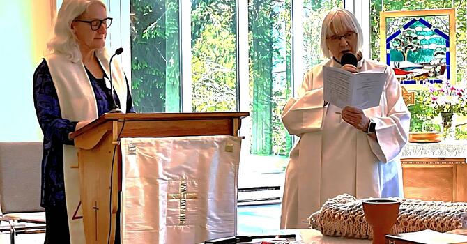 Farewell to Reverend Jamie