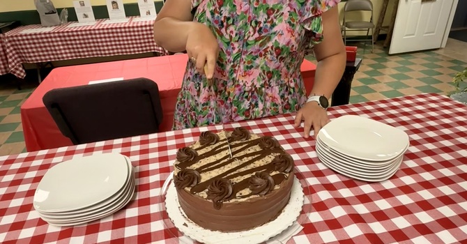 Newlyn UWF Celebrate Meredith Groce's Mission Trip image