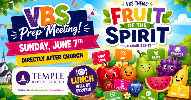 VBS Meeting and Lunch
