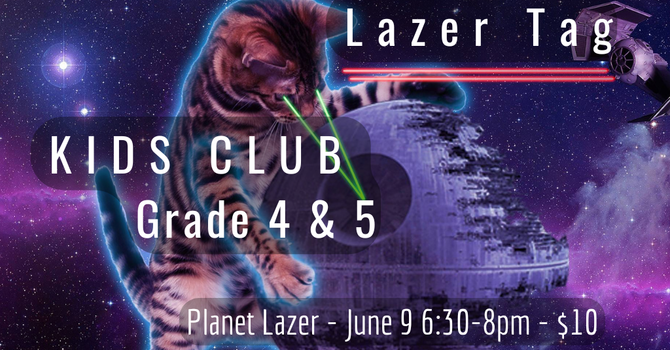 KIDS CLUB: LASER TAG FINALE! 