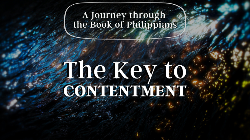 The Key to Contentment