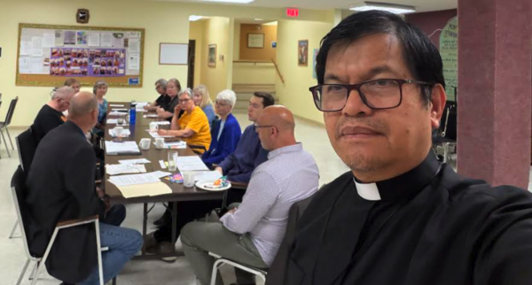 The Athabasca Deanery Chapter Meeting