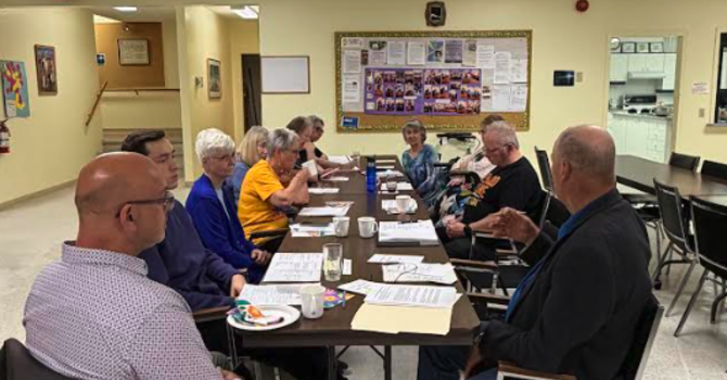 The Athabasca Deanery Chapter Meeting image