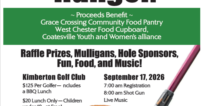 Drive Out Hunger Golf Outing 2026