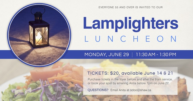 Lamplighters Luncheon