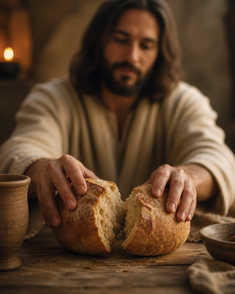 John 6.8 The Bread of Life