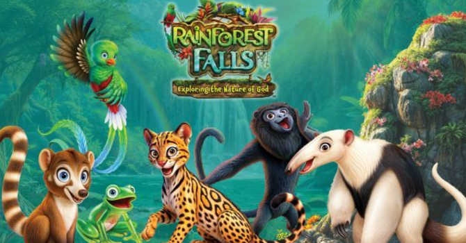 Vacation Bible School: Rainforest Falls