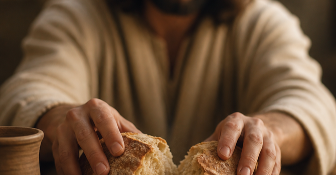 John 6.8 The Bread of Life