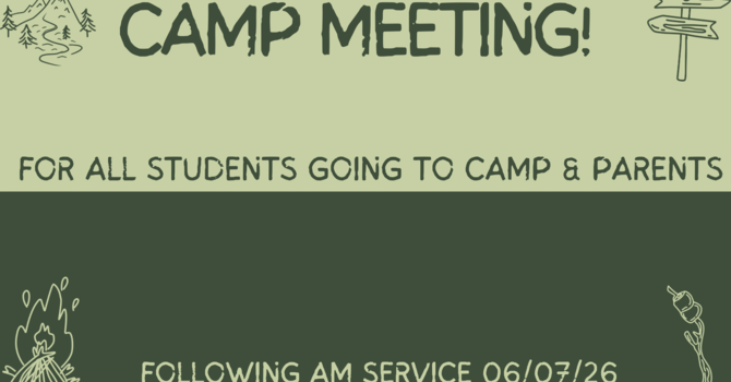 Youth Camp Meeting