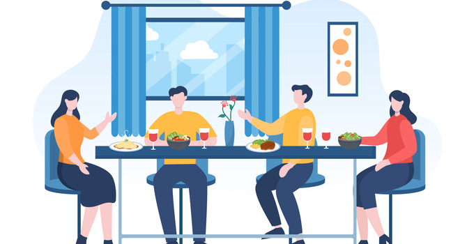 Lunch with Friends
