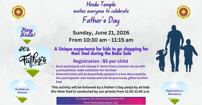 Father's Day Celebrations