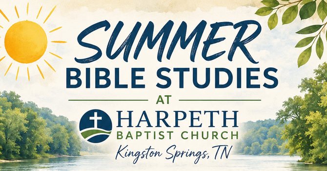 Summer Bible Studies image