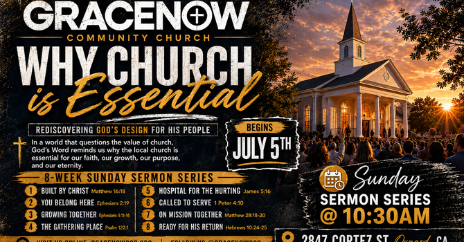 Why Church is Essential