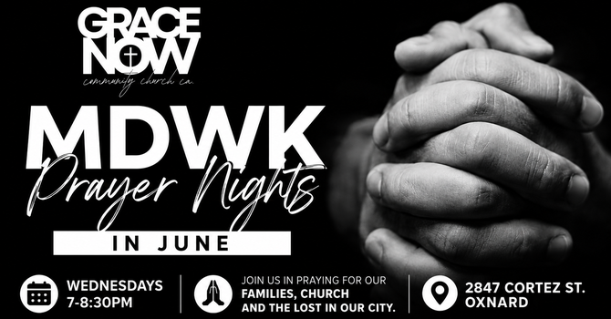 MDWK Prayer Nights in June