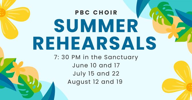 Summer Choir