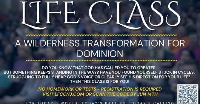 LIFE CLASS #2