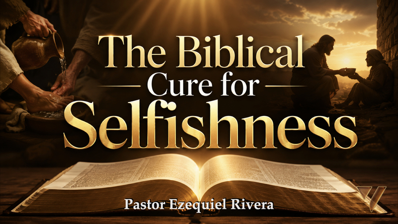 The Biblical Cure for Selfishness