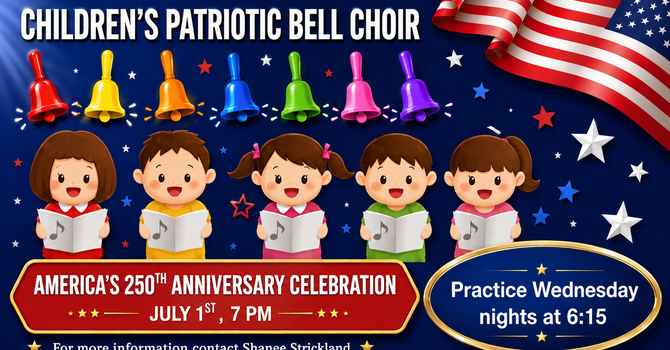 Children's Bell Choir Practice
