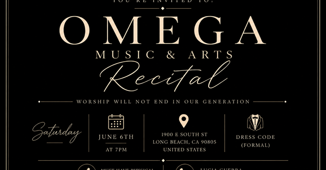 O.M.E.G.A Music & Arts Recital