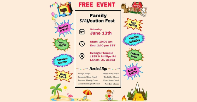 Family Staycation Fest