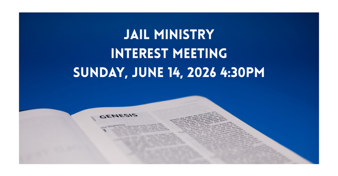 Jail Ministry