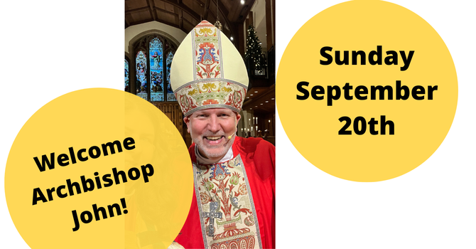 Archbishop Visit at St. Timothy's