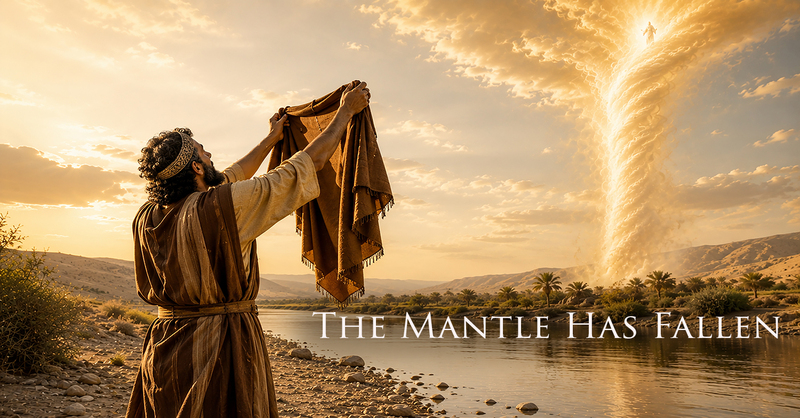 The Mantle Has Fallen