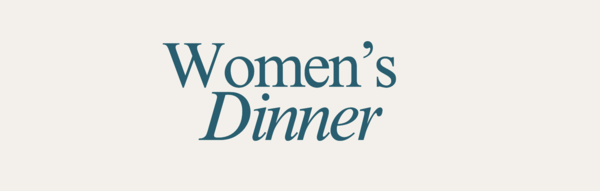 Women's Dinner