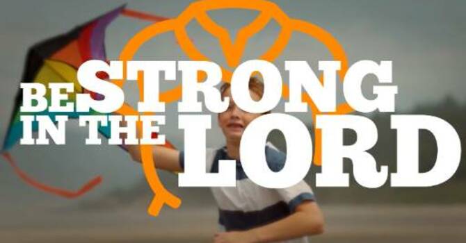 WHEN THE LION ROARS, STAND STRONG!