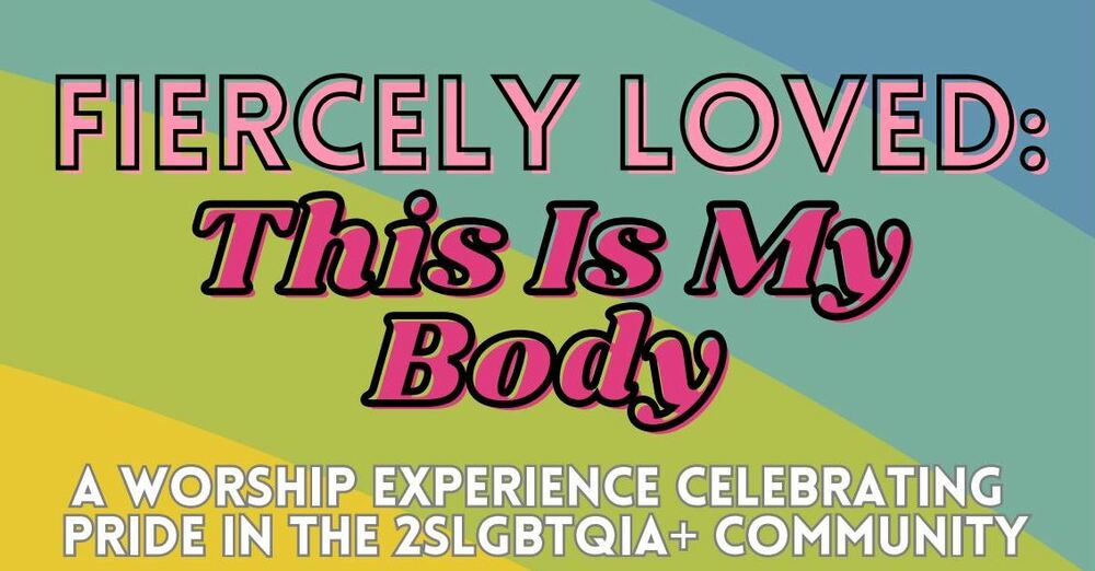 Fiercely Loved Pride Service
