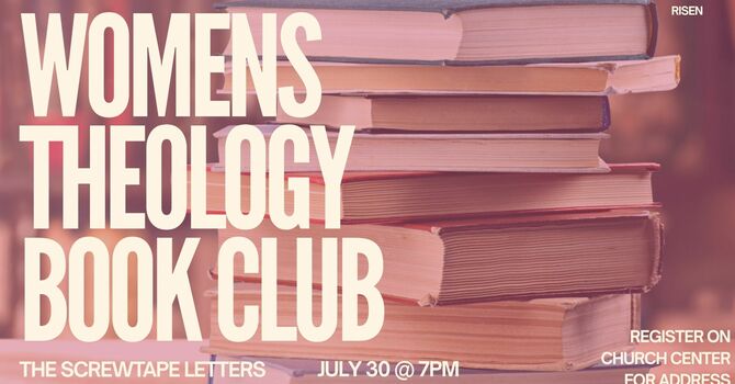 Women's Theology Book Club