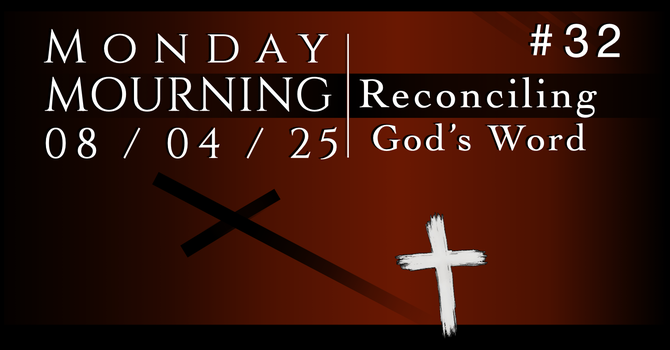 Reconciling God's Word image