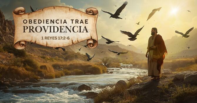  Obediencia trae providencia