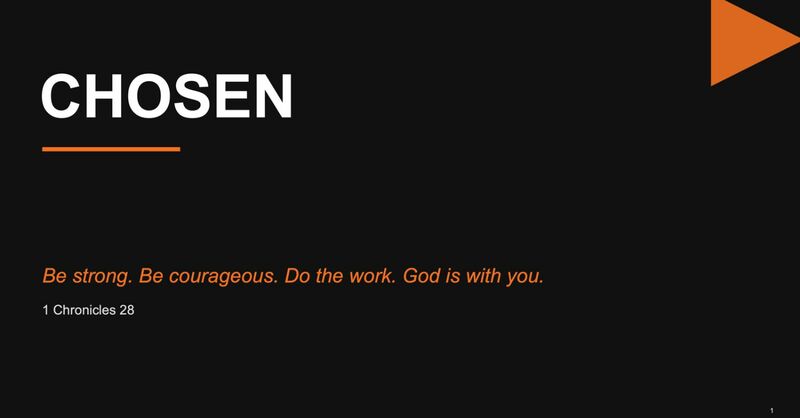 Chosen