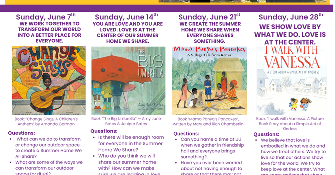 June in RE/Family Ministry image